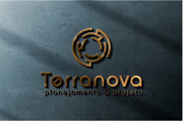 Terranova Engenharia & Projetos - Marca, Site, material