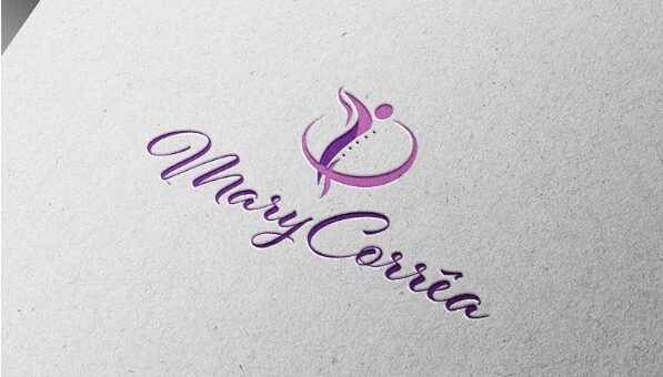 Mary Correa | Massoterapeuta & Fisioterapeuta - Design,  Criação de Logotipo