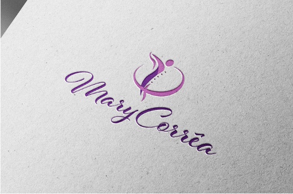 Mary Correa | Massoterapeuta & Fisioterapeuta - Design,  Criação de Logotipo