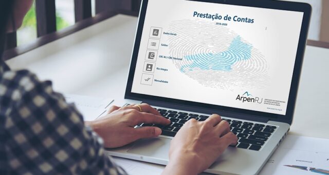 ArpenRJ - Relatórios de Business Intelligence, Design UX, Identidade Visual, Ilustração, Análise de Dados, Power BI, Compliance