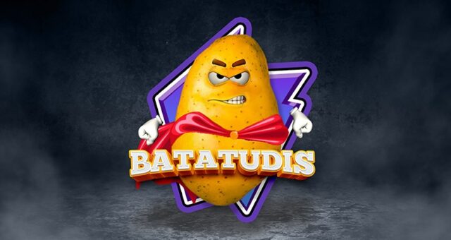 Batatudis - naming, marca, layout para transmissão