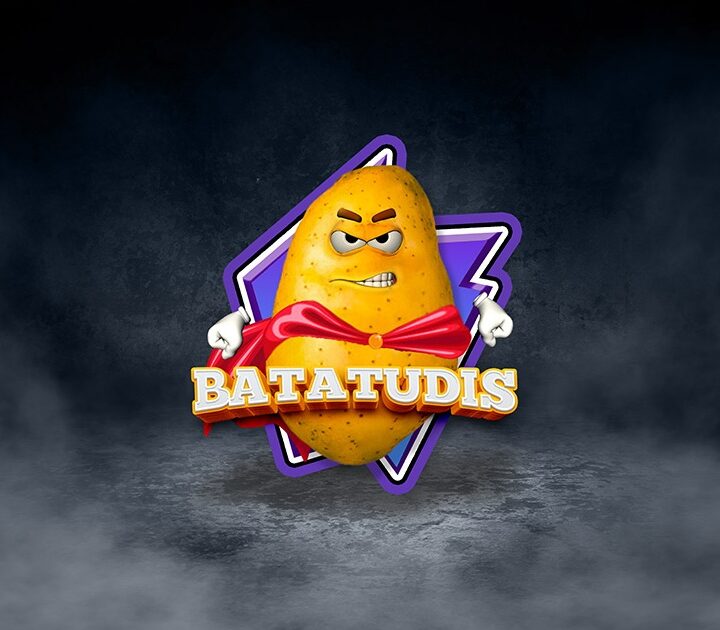 Batatudis - naming, marca, layout para transmissão