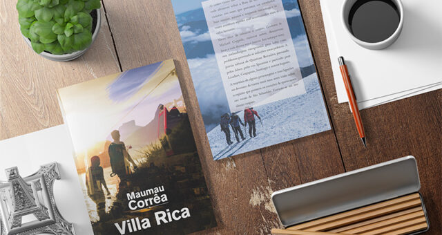 Villa Rica | Maumau Corrêa - Fotografia, montagem, diagramação, capa e contra-capa.