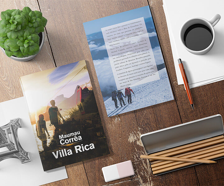 Villa Rica | Maumau Corrêa - Fotografia, montagem, diagramação, capa e contra-capa.