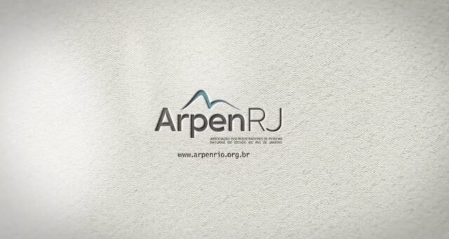 TV Arpen RJ - Vinheta, Motion Design