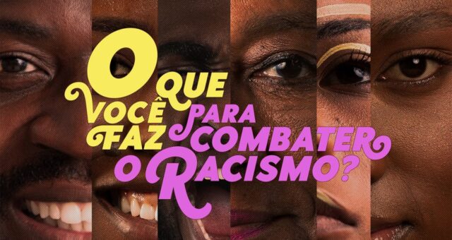 O que você faz para combater o racismo? | Campanha do dia da Consciencia Negra – ICS Instituto Clima e Sociedade | Animação, Motion Design